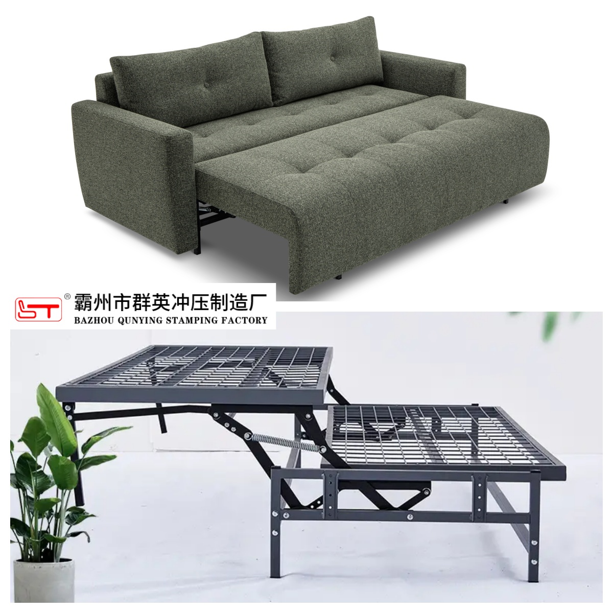 梧州市家具结构件可定制多功能沙发床架 - 哪里好